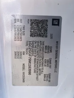 2021 Chevrolet Express 3500 | Thumbnail Photo 21 of 22