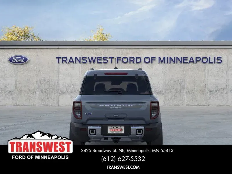 2025 Ford Bronco Sport Big Bend | Photo 4 of 23