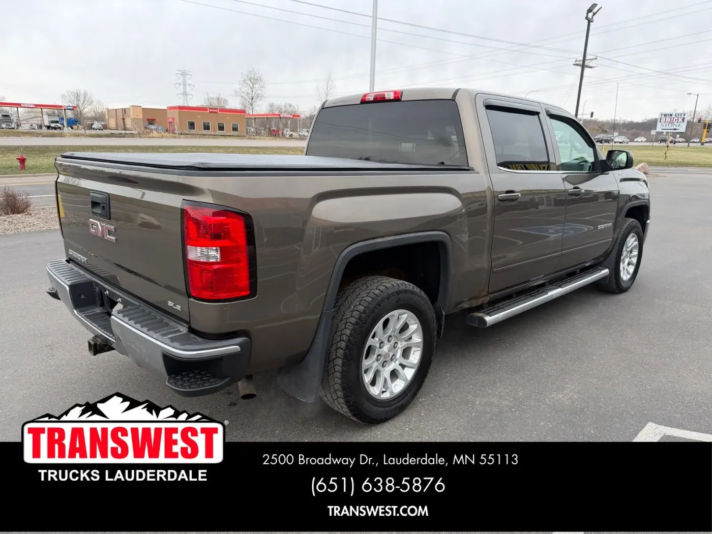 2014 GMC Sierra 1500 SLE | Photo 4 of 25