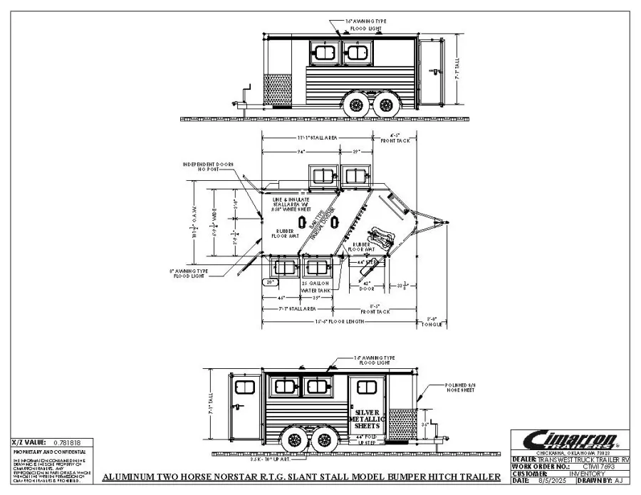 2026 Cimarron Norstar 2HBP | Photo 15 of 14