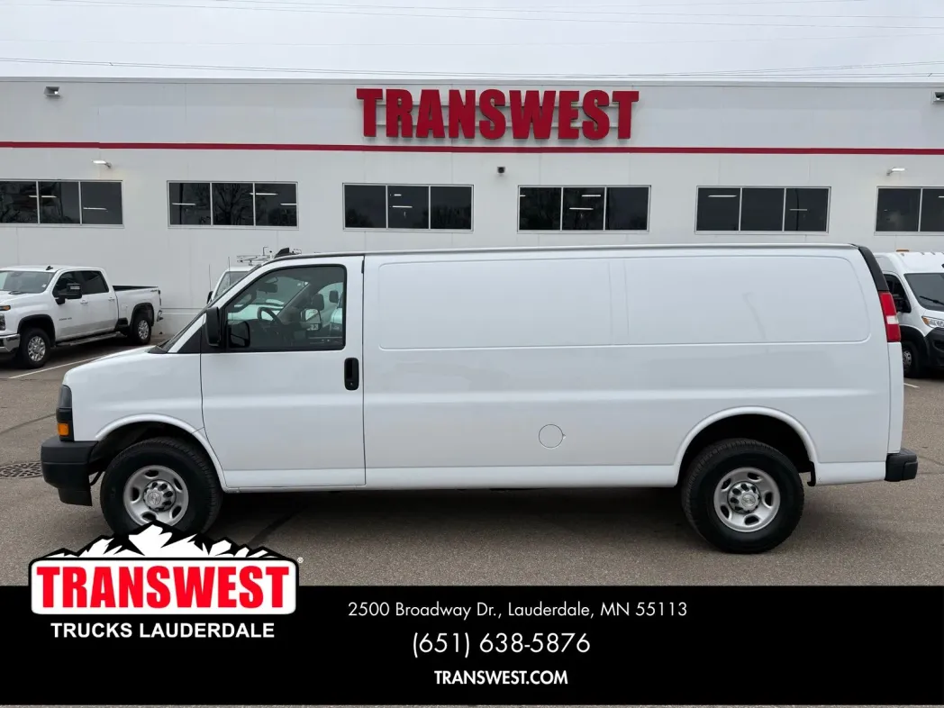 2023 Chevrolet Express 3500 Work Van 