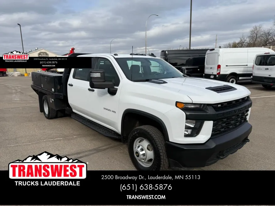 2023 Chevrolet Silverado 3500HD Work Truck | Photo 15 of 21