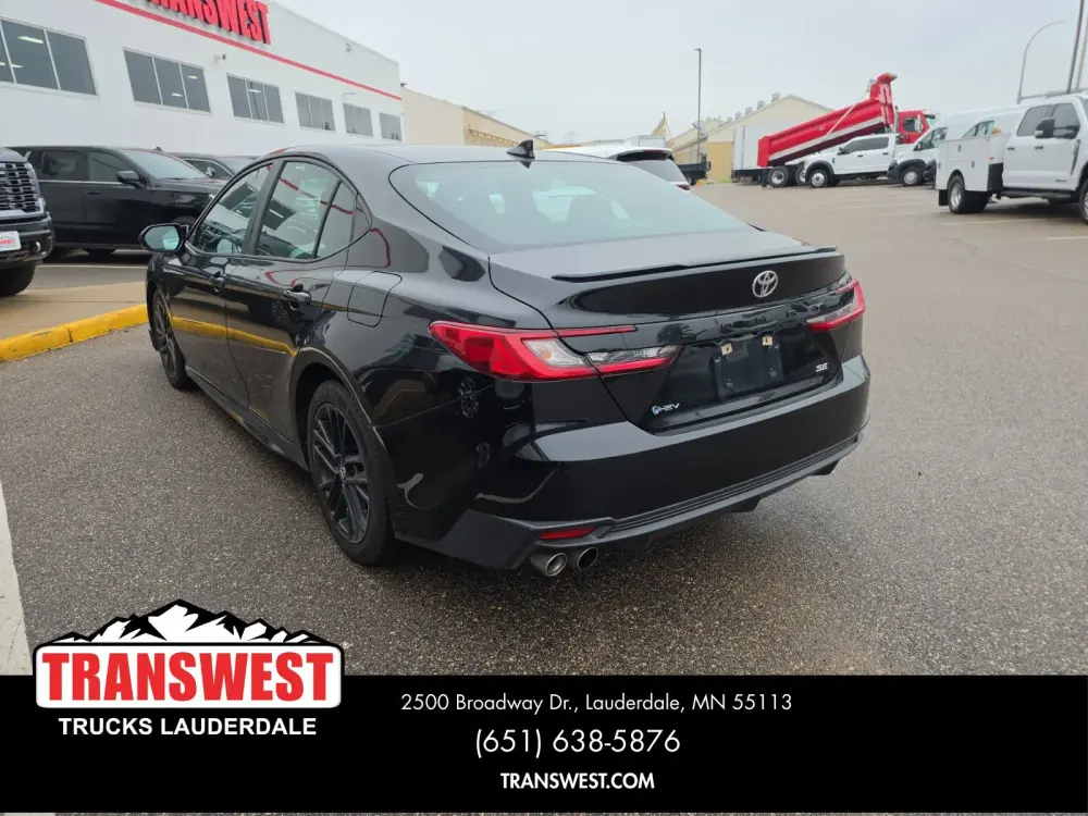 2025 Toyota Camry