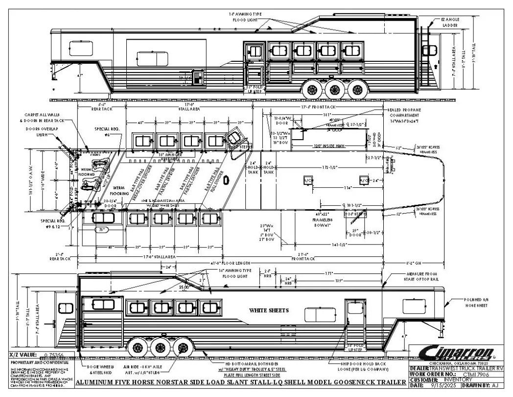 2026 Cimarron Norstar 5HLQ 