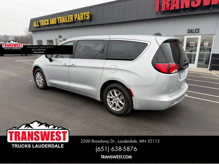 2024 Chrysler Voyager LX | Photo 2 of 23