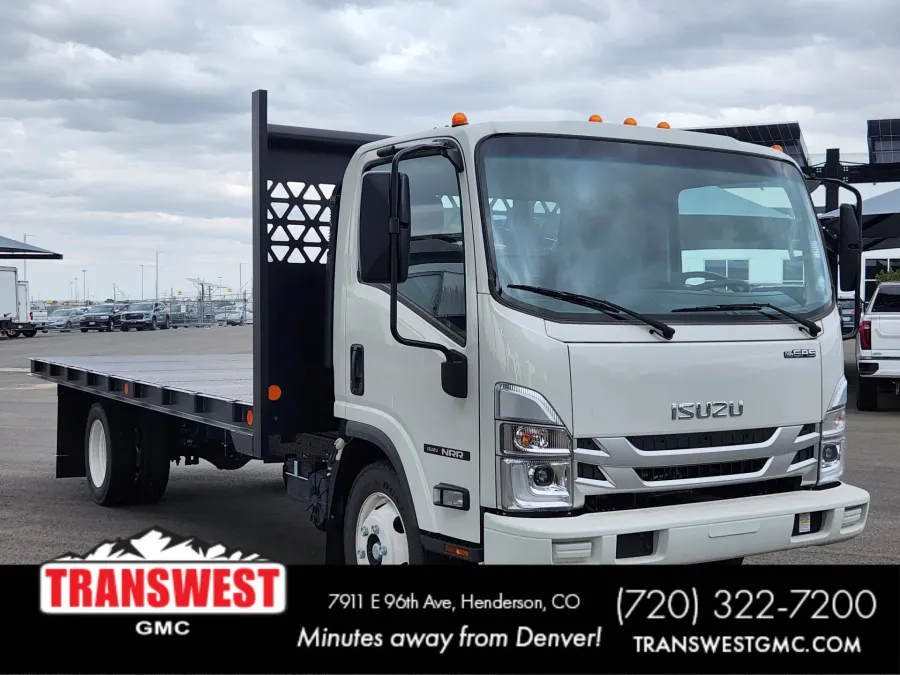 2025 Isuzu NRR-GAS 18&#039; FLATBED | Photo 6 of 6