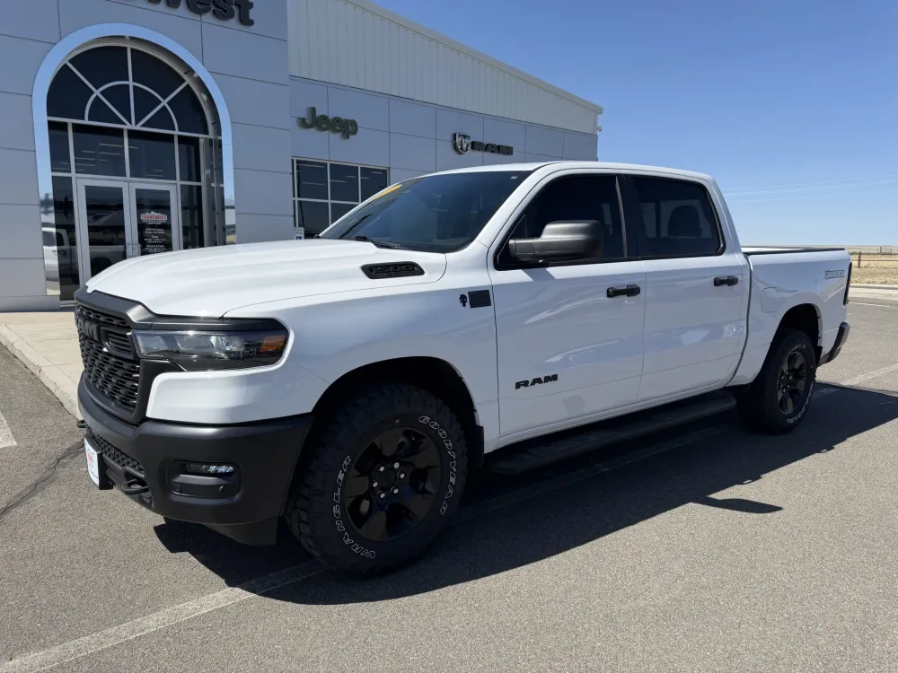 2025 RAM 1500 Warlock 4x4 Crew Cab 5'7's photo