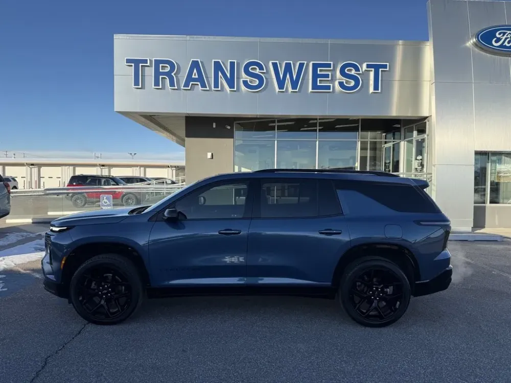 2024 Chevrolet Traverse