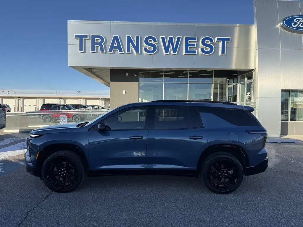 2024 Chevrolet Traverse 