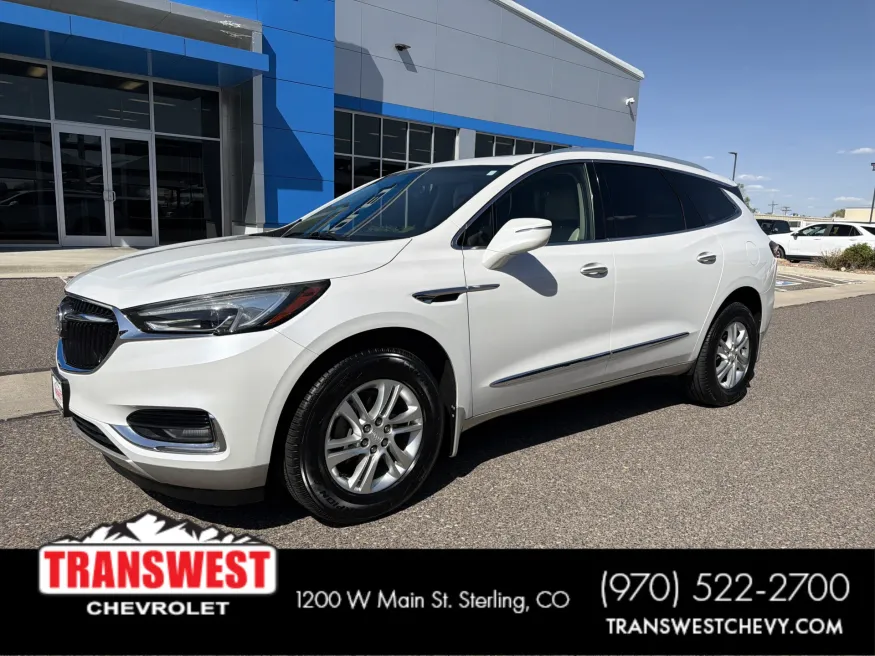 2018 Buick Enclave Essence | Photo 24 of 24