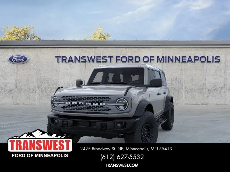 2026 Ford Bronco Badlands 