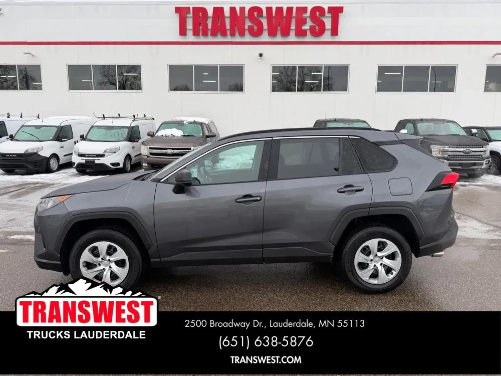 2021 Toyota RAV4 LE