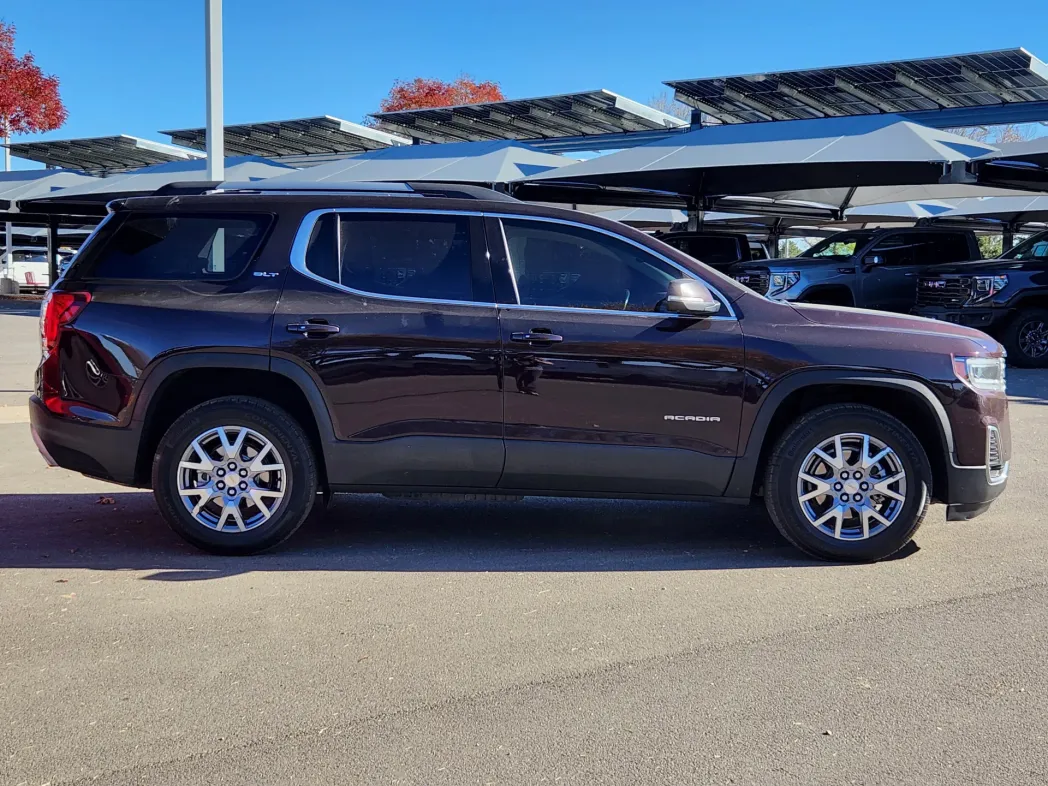 2021 GMC Acadia SLT 