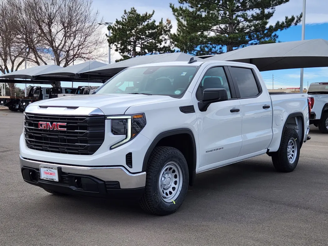 2026 GMC Sierra 1500 Pro 