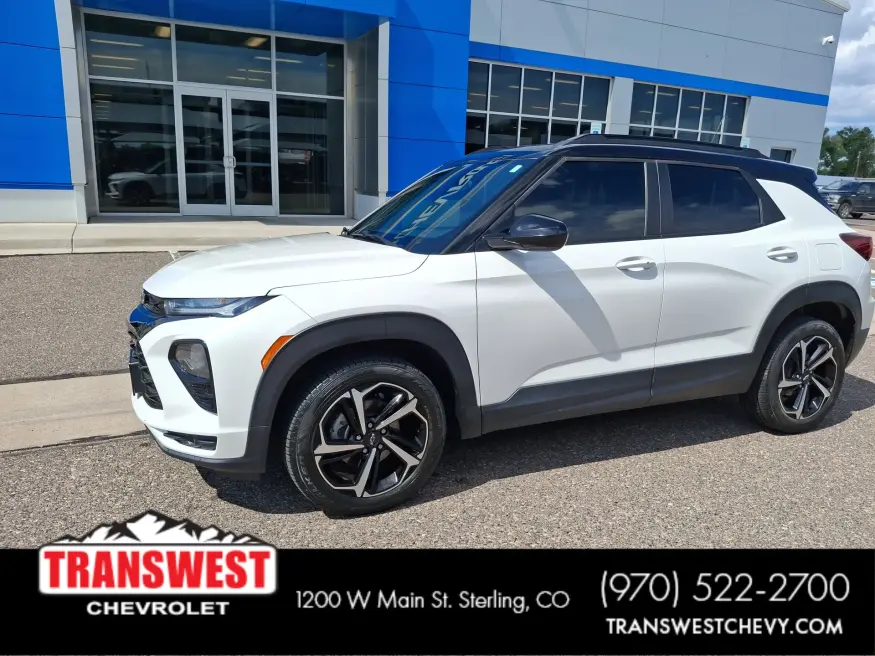 2022 Chevrolet Trailblazer RS | Photo 18 of 18