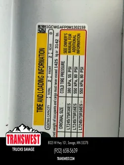 2021 Chevrolet Express 2500 Work Van | Thumbnail Photo 19 of 21