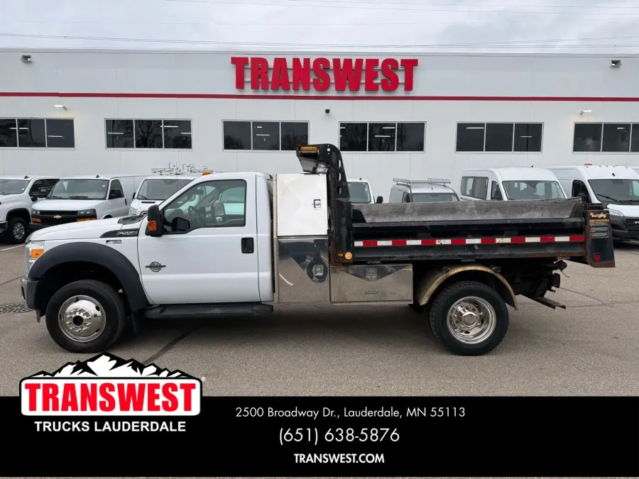 2016 Ford Super Duty F-550 XL | Photo 1 of 20