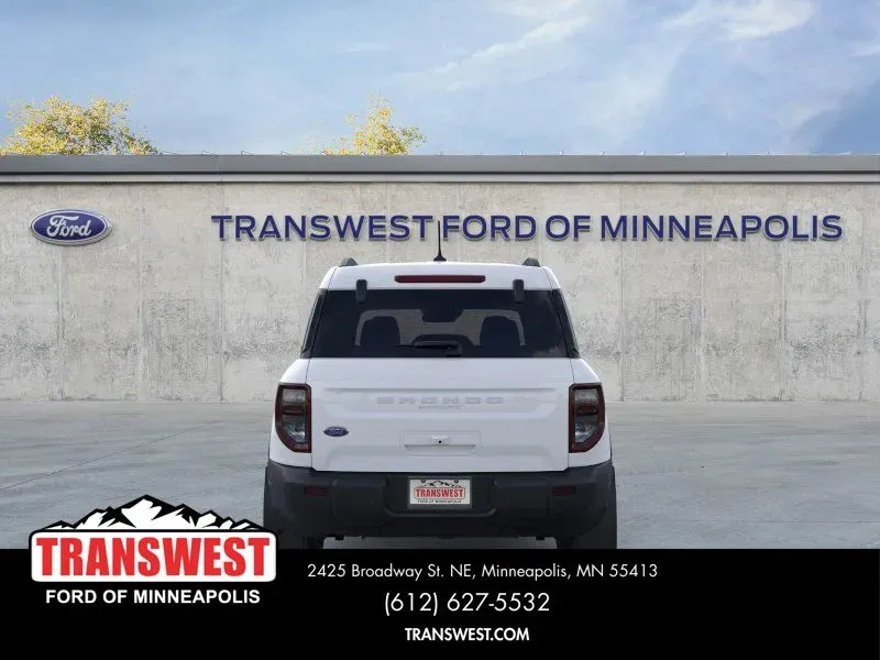 2025 Ford Bronco Sport Big Bend | Photo 4 of 23