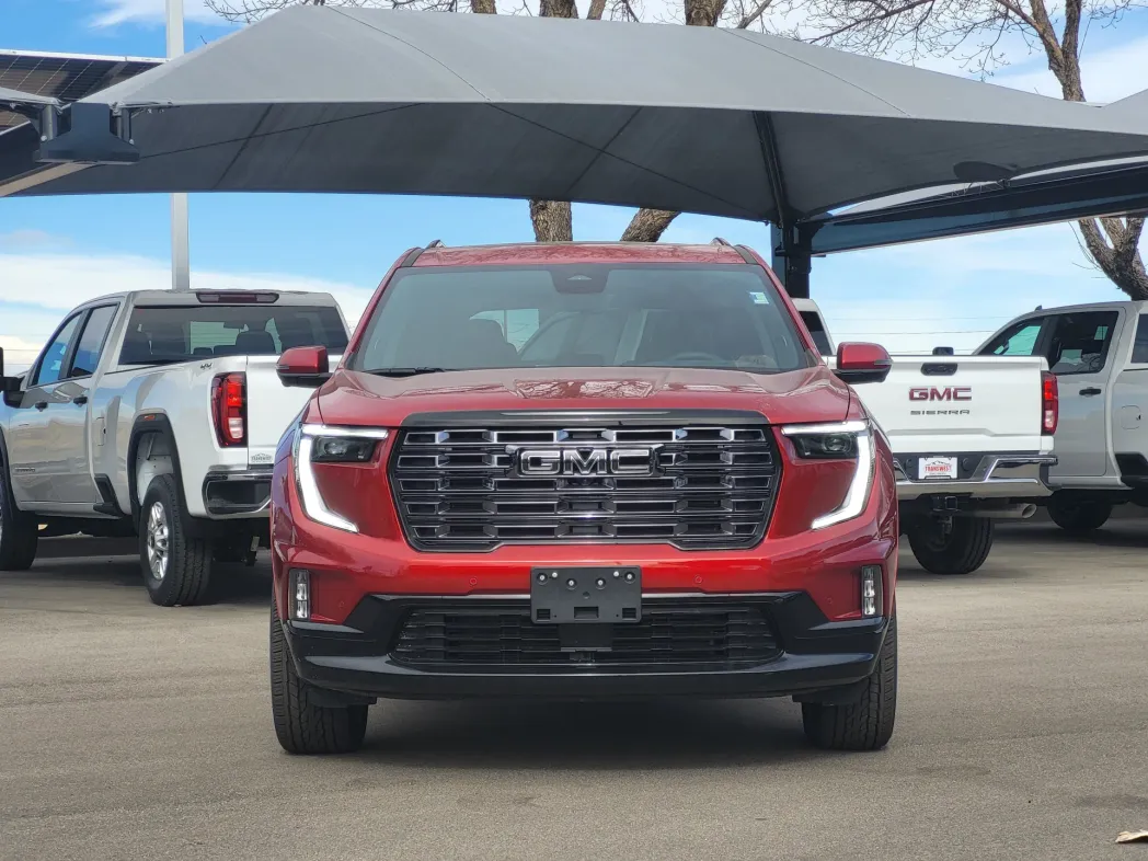 2026 GMC Acadia Denali Ultimate 