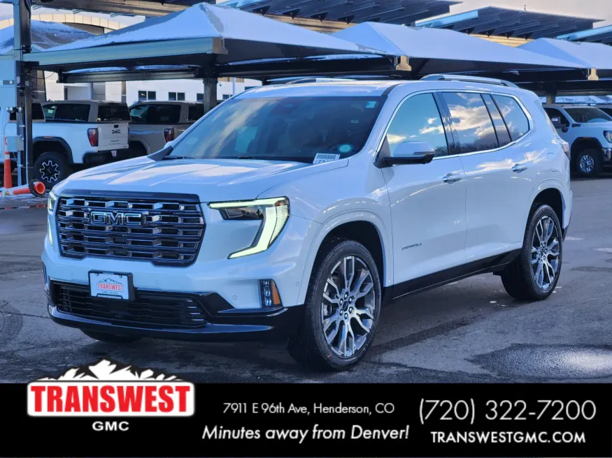 2026 GMC Acadia Denali Ultimate | Photo 25 of 25