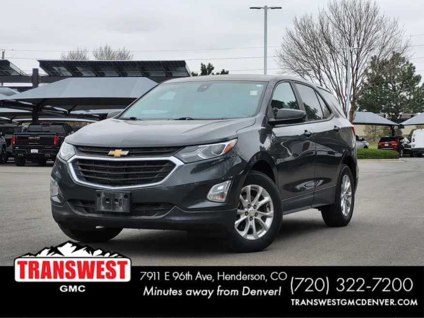 2021 Chevrolet Equinox LS | Photo 25 of 25