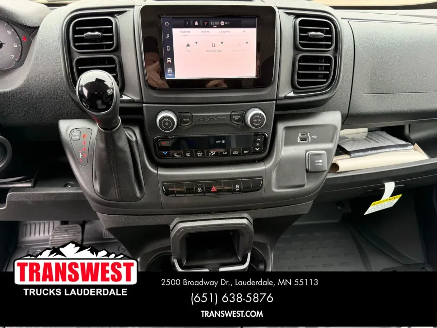 2024 RAM ProMaster 2500 Base | Photo 8 of 21