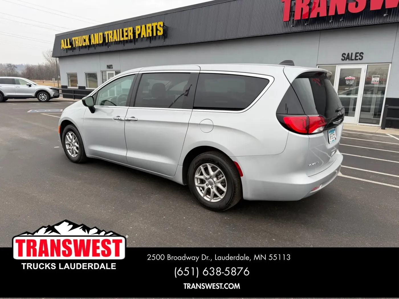 2024 Chrysler Voyager LX | Photo 2 of 23
