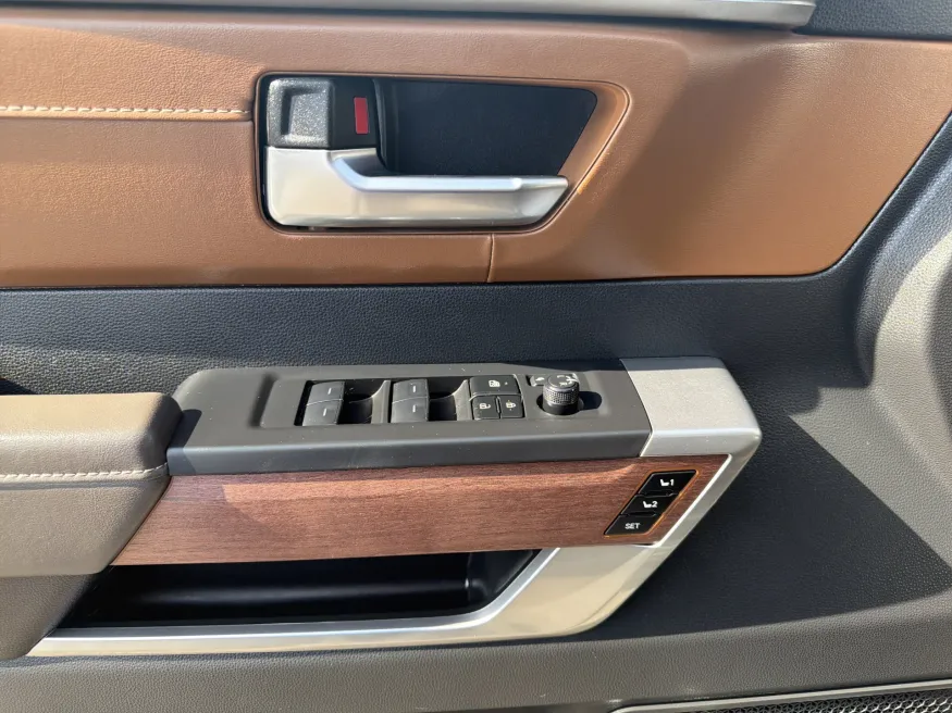 2025 Toyota Tundra 4WD 1794 Edition | Photo 12 of 22