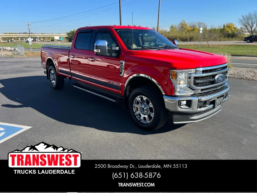 2022 Ford Super Duty F-350 Lariat | Photo 1 of 17