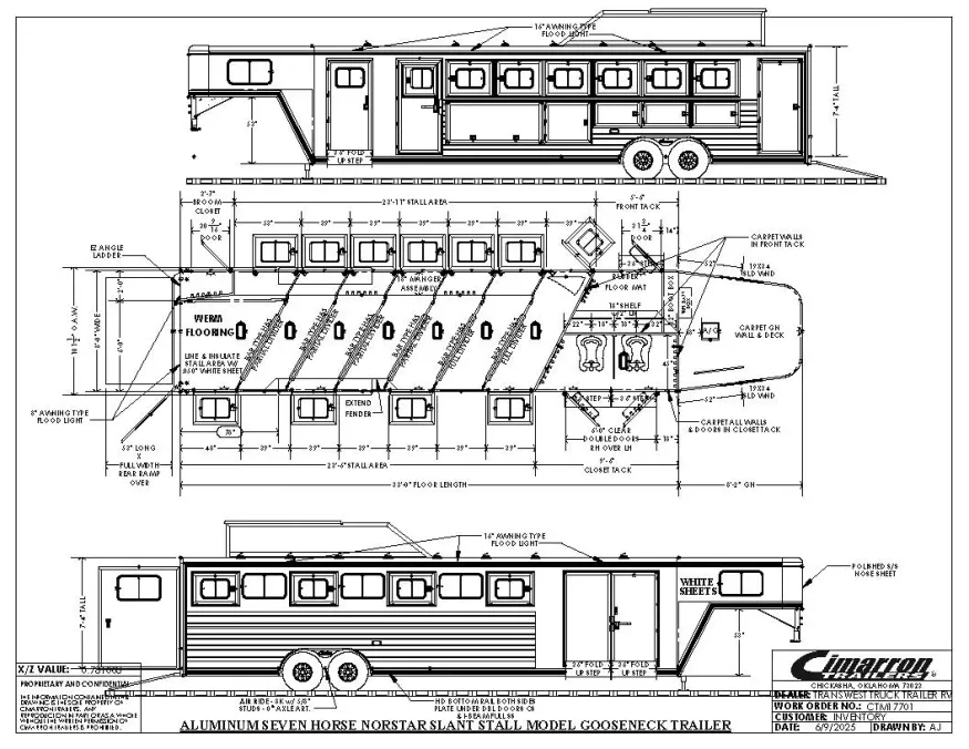 2026 Cimarron Norstar 7hgn | Photo 27 of 26