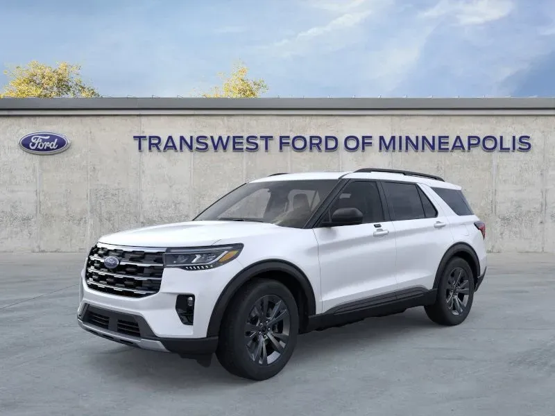 2026 Ford Explorer 