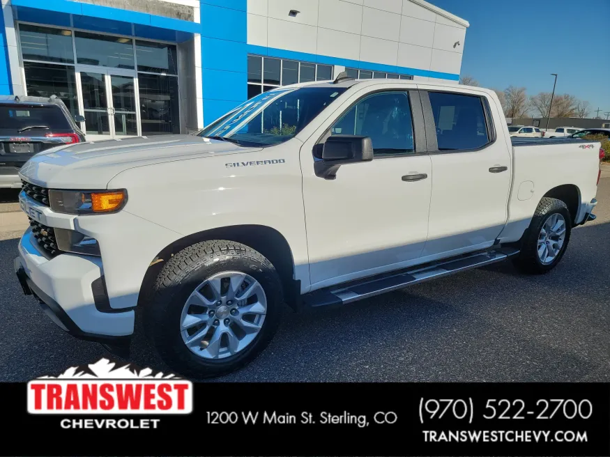 2021 Chevrolet Silverado 1500 Custom | Photo 16 of 16