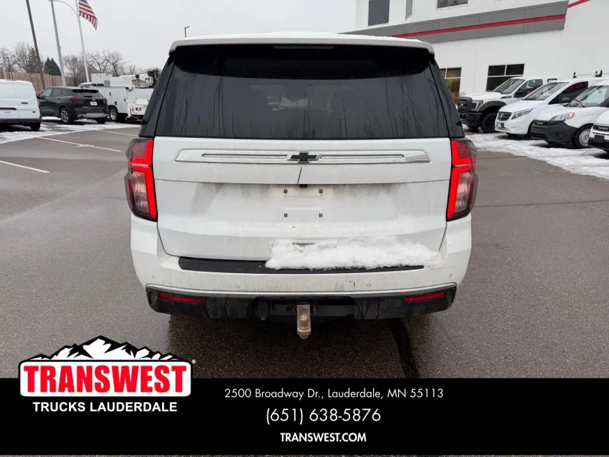 2021 Chevrolet Tahoe Police | Photo 2 of 12