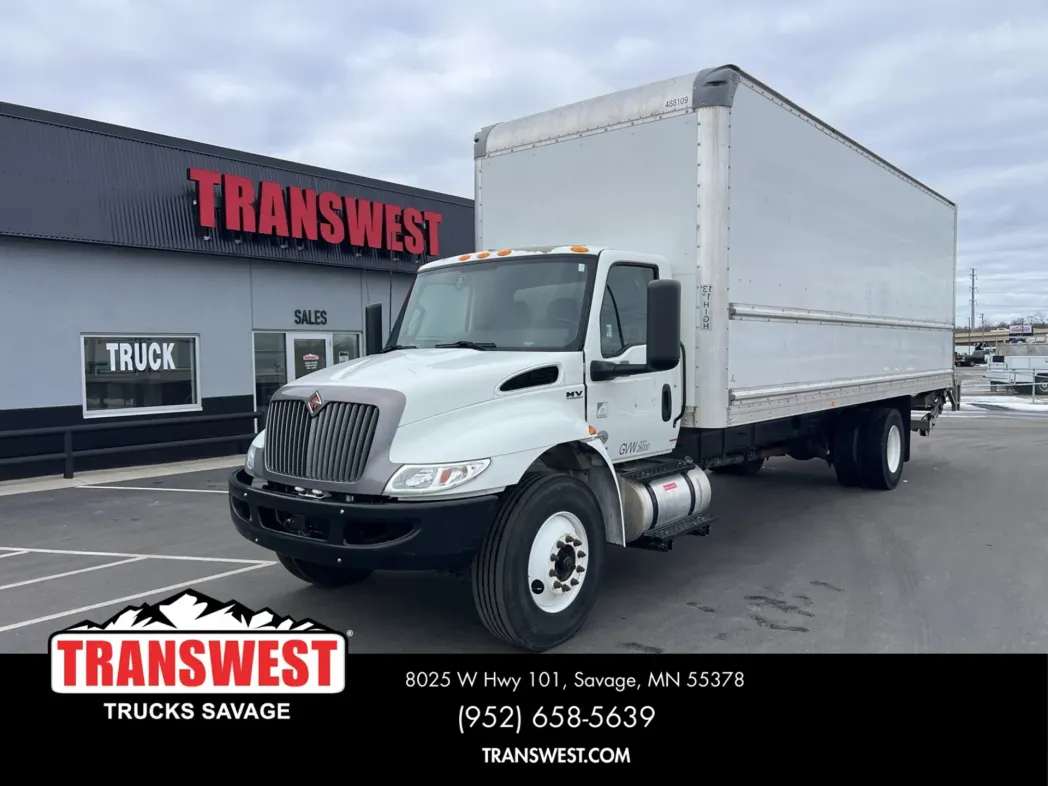 2022 International MV607 