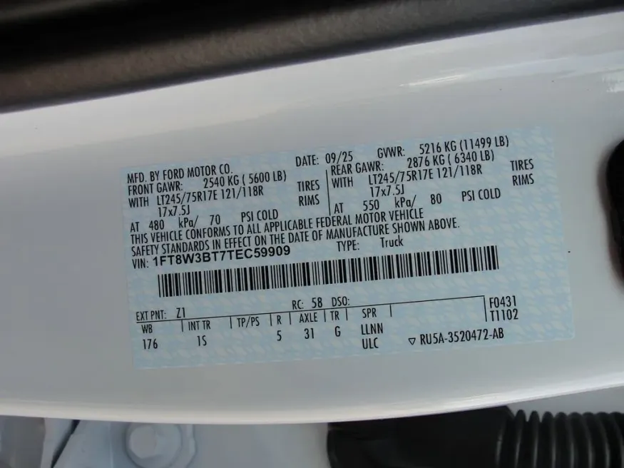 2026 Ford Super Duty F-350 XL | Photo 21 of 25
