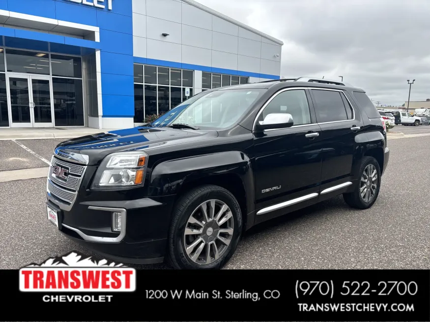 2017 GMC Terrain Denali | Photo 19 of 19