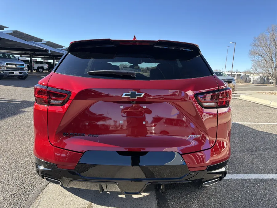 2026 Chevrolet Blazer RS | Photo 3 of 23