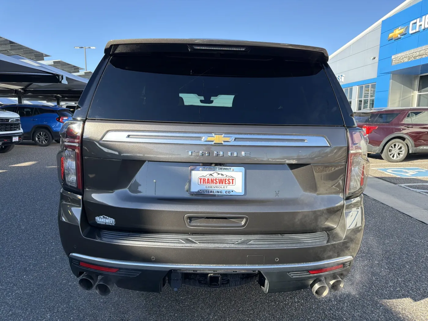 2021 Chevrolet Tahoe High Country | Photo 3 of 25