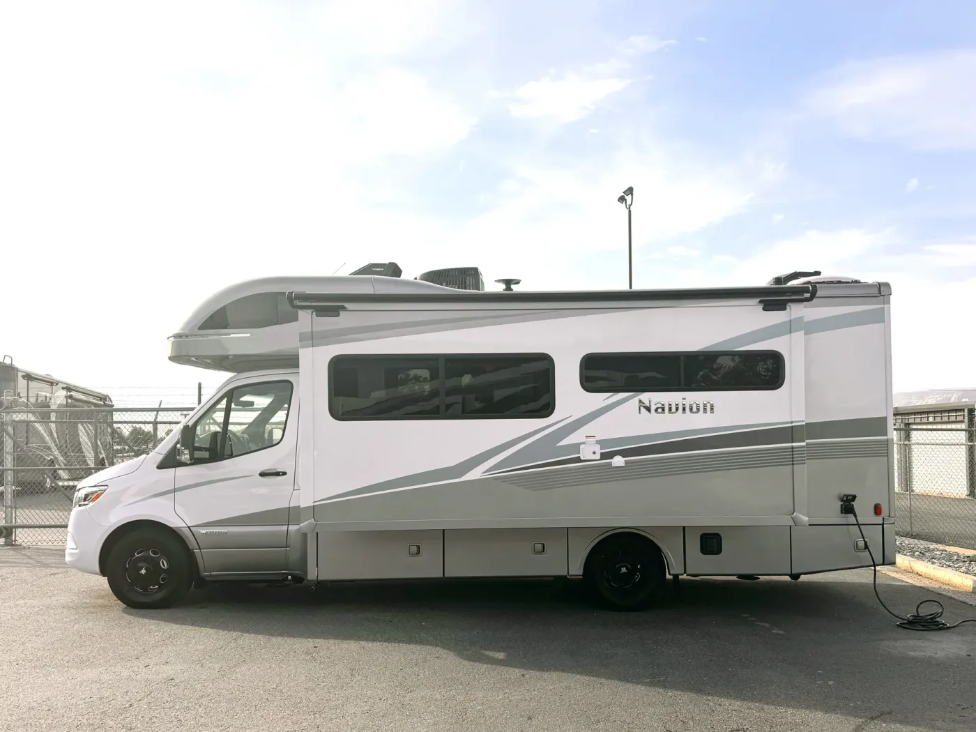 2026 Winnebago Navion 24D | Photo 2 of 24