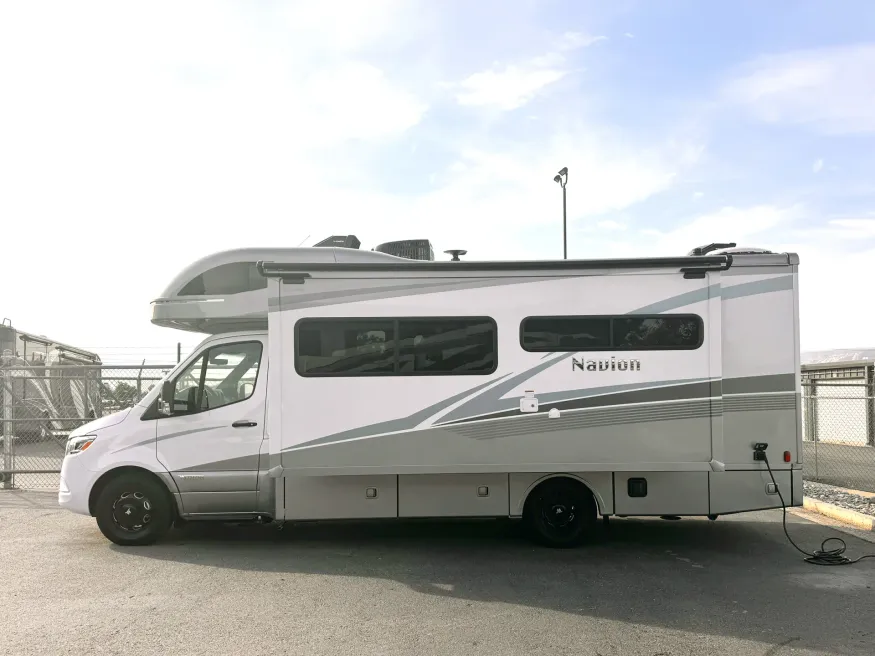 2026 Winnebago Navion 24D | Photo 2 of 24
