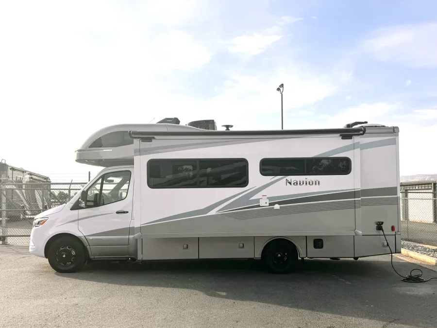 2026 Winnebago Navion 24D | Photo 2 of 24
