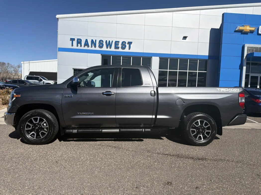 2021 Toyota Tundra 4WD Limited 