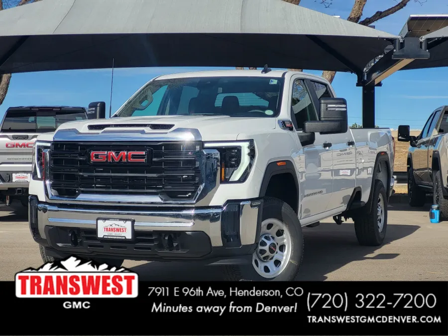 2026 GMC Sierra 3500HD Pro | Photo 23 of 23