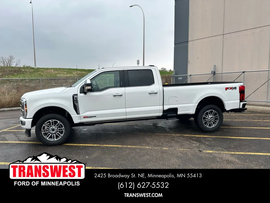 2026 Ford Super Duty F-350 Platinum 