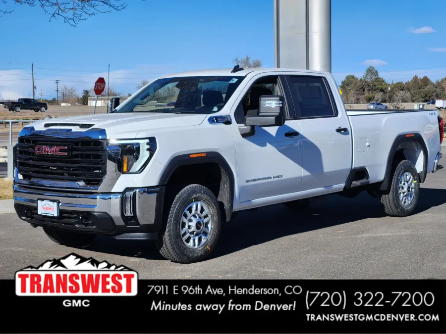 2026 GMC Sierra 2500HD Pro | Photo 21 of 21