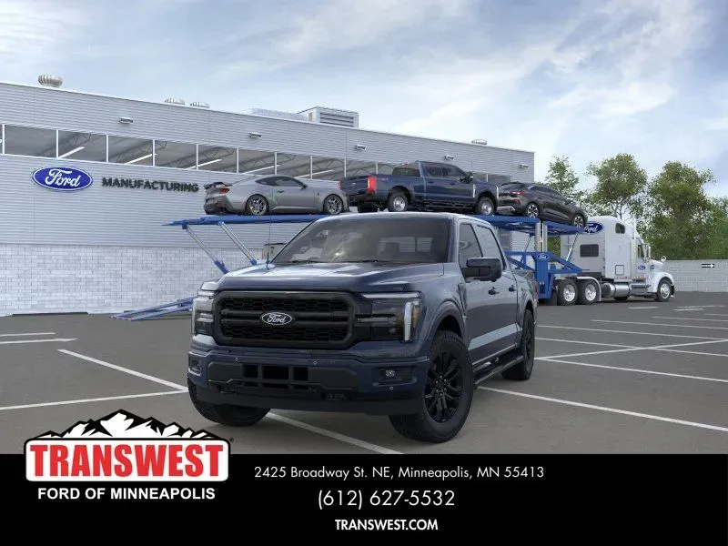 2026 Ford F-150 Lariat 