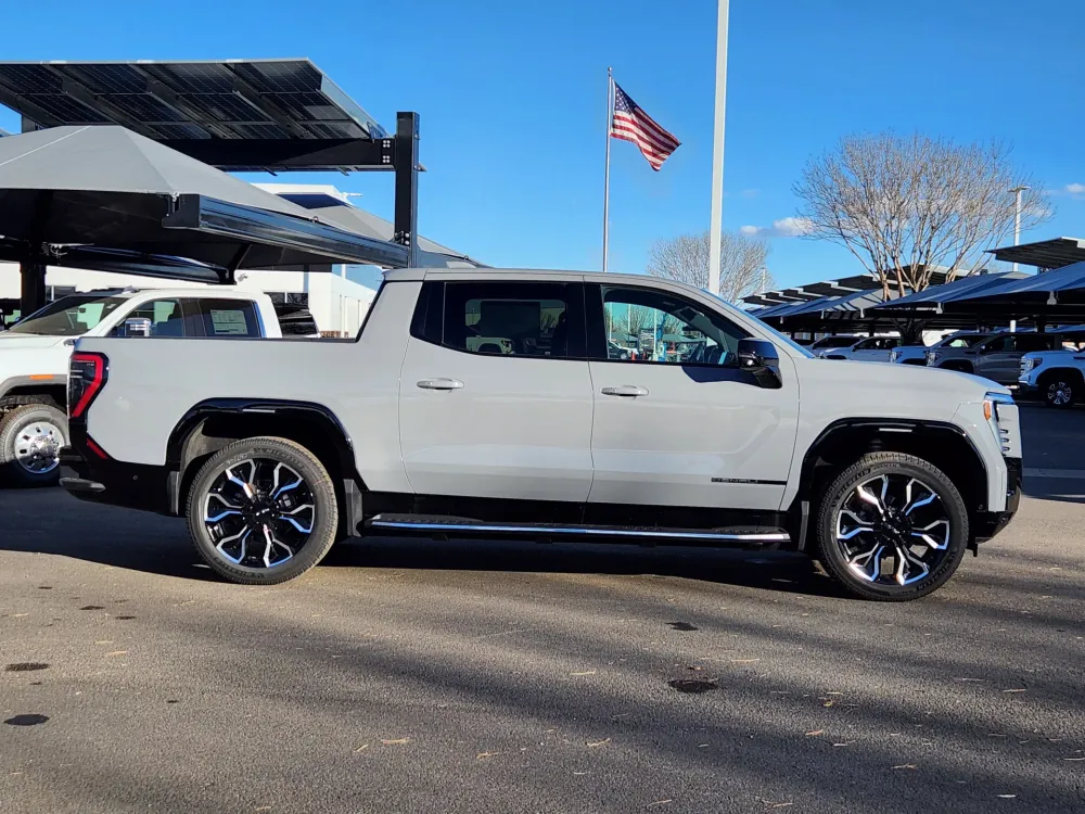 2025 GMC Sierra EV Max Range Denali