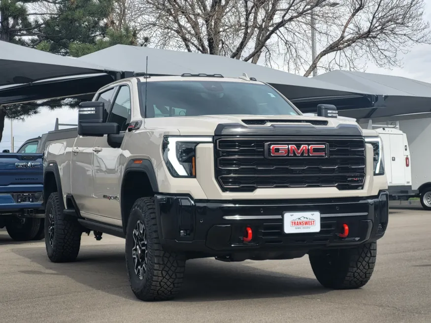 2026 GMC Sierra 2500HD AT4X | Photo 2 of 25