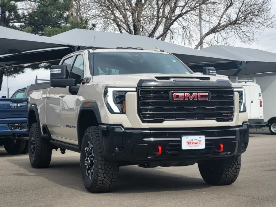 2026 GMC Sierra 2500HD AT4X | Photo 2 of 25