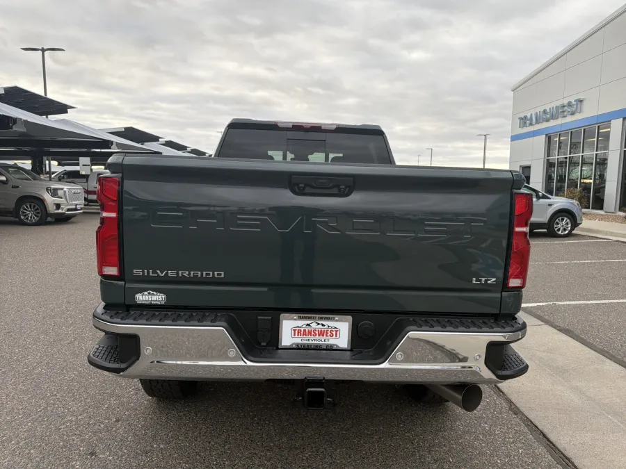 2026 Chevrolet Silverado 3500HD LTZ | Photo 3 of 22